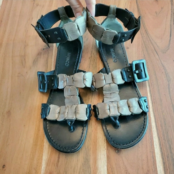 Mimco Gladiator Sandals - Picture 7 of 7